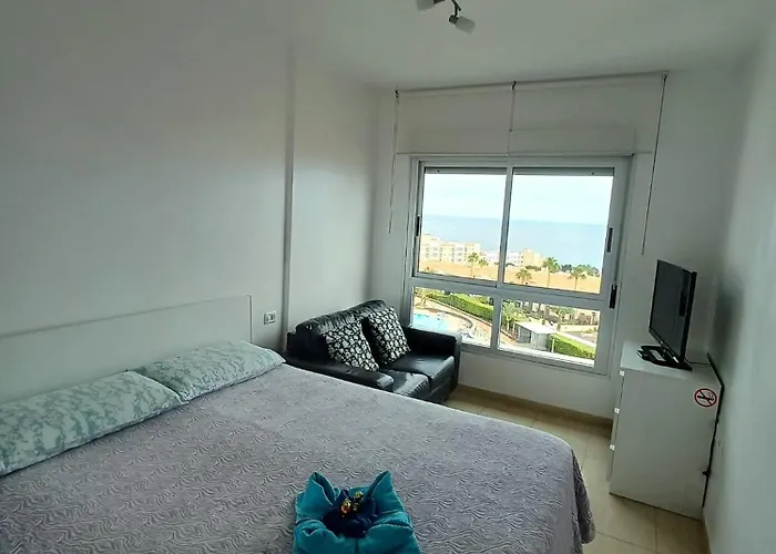 דירה Super Penthouse Ocean View סן מיגל דה אבונה