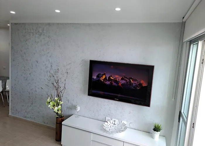 公寓 Super Penthouse Ocean View 圣米格尔德阿沃纳